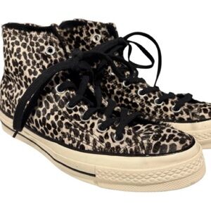 Converse Chuck Taylor All Star 70 Hi Pony Hair Cheetah